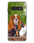 'Lumberwoman' Personalized Phone Case