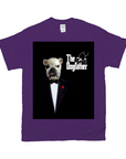 'The Dogfather' Personalized Pet T-Shirt