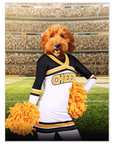 'The Cheerleader' Personalized Pet Poster