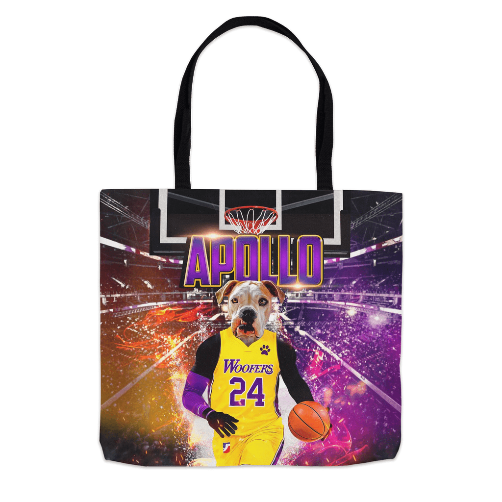 'Los Angeles Woofers' Personalized Tote Bag