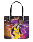 'Los Angeles Woofers' Personalized Tote Bag