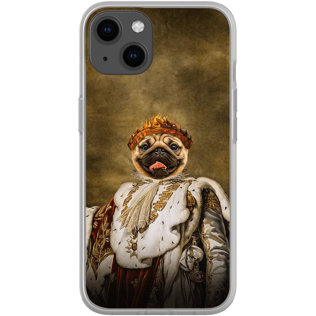 &#39;The King Blep&#39; Personalized Phone Case