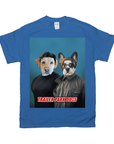 'Trailer Park Dogs 1' Camiseta personalizada para 2 mascotas