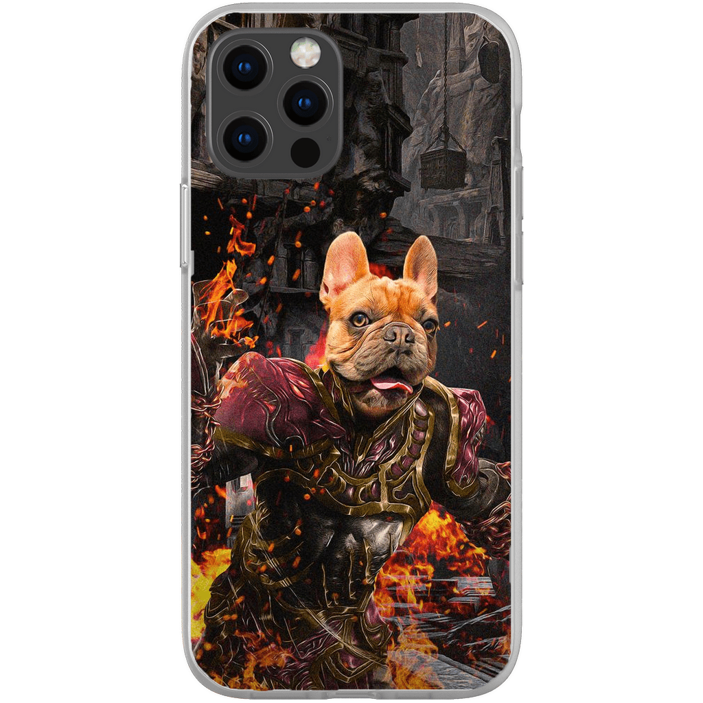 &#39;Hades Doggo&#39; Personalized Phone Case