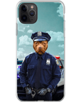 'The Police Officer' Personalized Phone Case