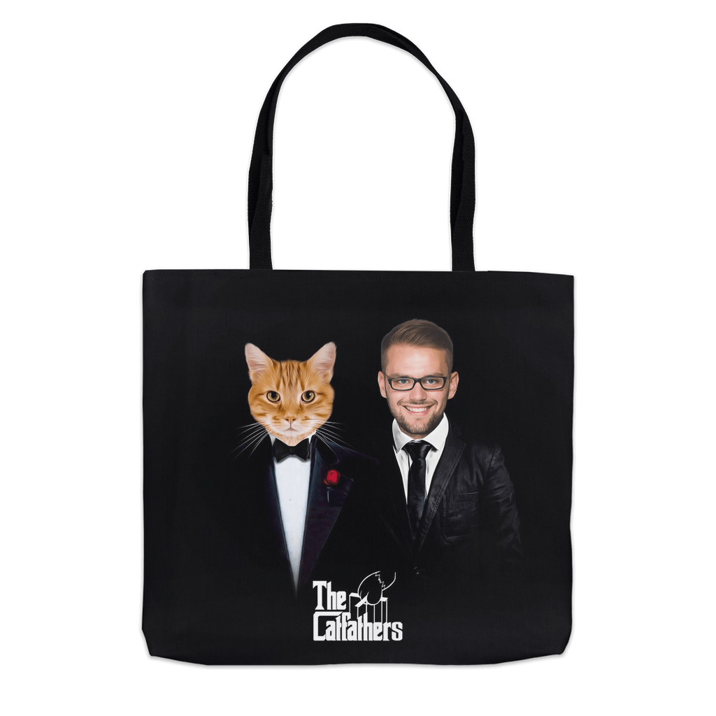 &#39;The Catfathers&#39; Personalized Tote Bag