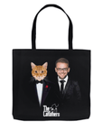 'The Catfathers' Personalized Tote Bag
