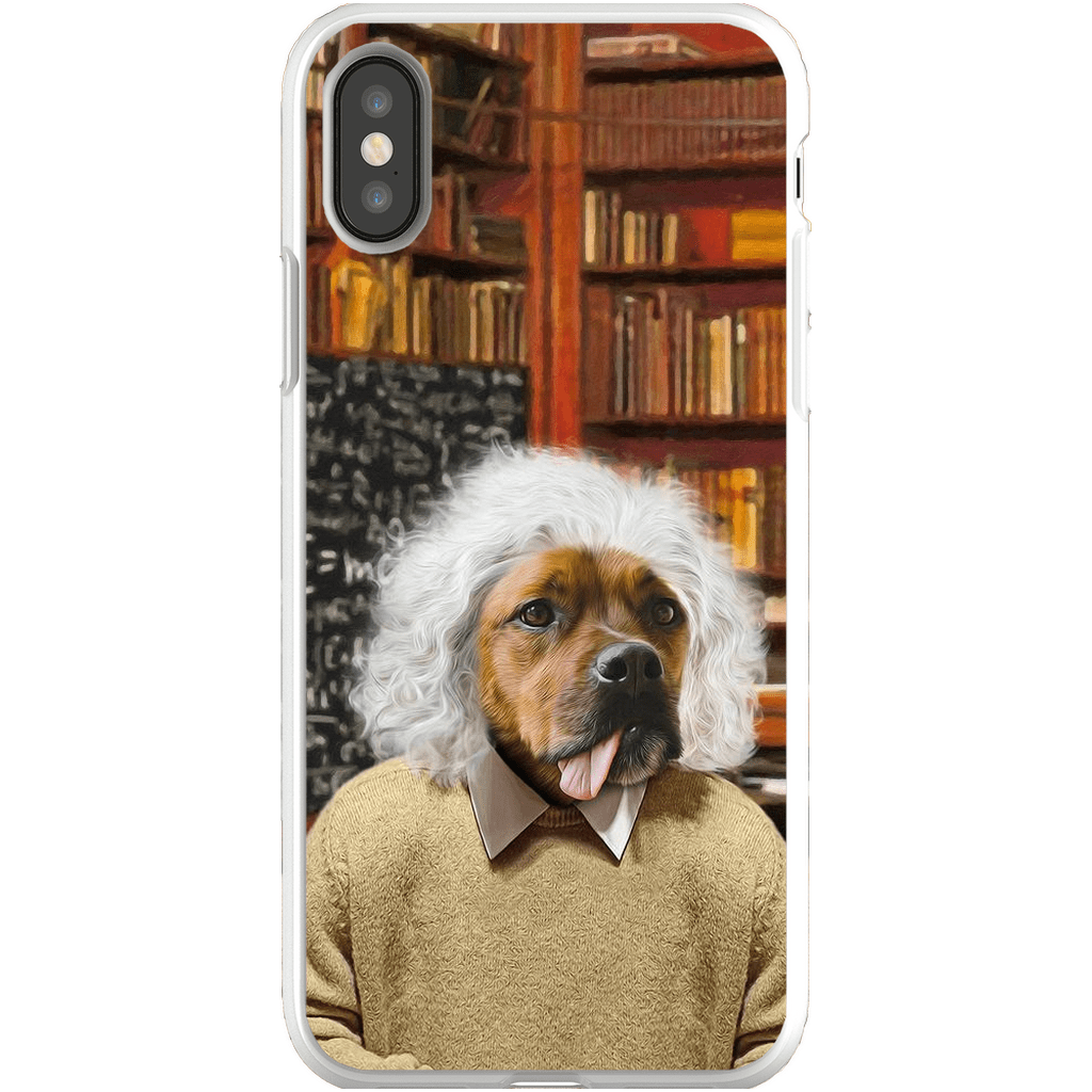 &#39;Albert Pawstein&#39; Personalized Phone Case