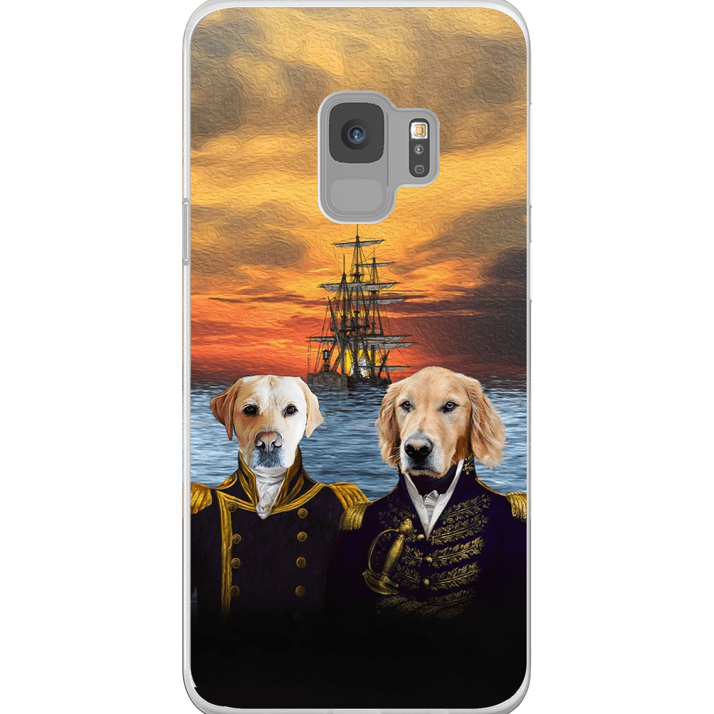 &#39;The Explorers&#39; Personalized 2 Pet Phone Case