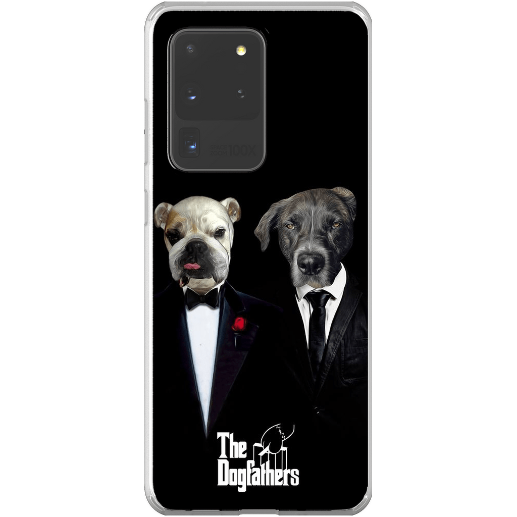 &#39;The Dogfathers&#39; Personalized 2 Pet Phone Case