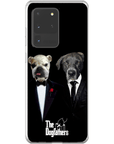 'The Dogfathers' Personalized 2 Pet Phone Case