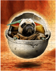 'Baby Yodogg' Personalized Dog Puzzle