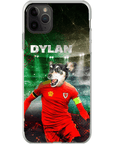 'Wales Doggos Soccer' Personalized Phone Case