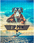 Rompecabezas personalizado para mascotas 'Top Paw'