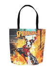 'SpiderPaw' Personalized Tote Bag