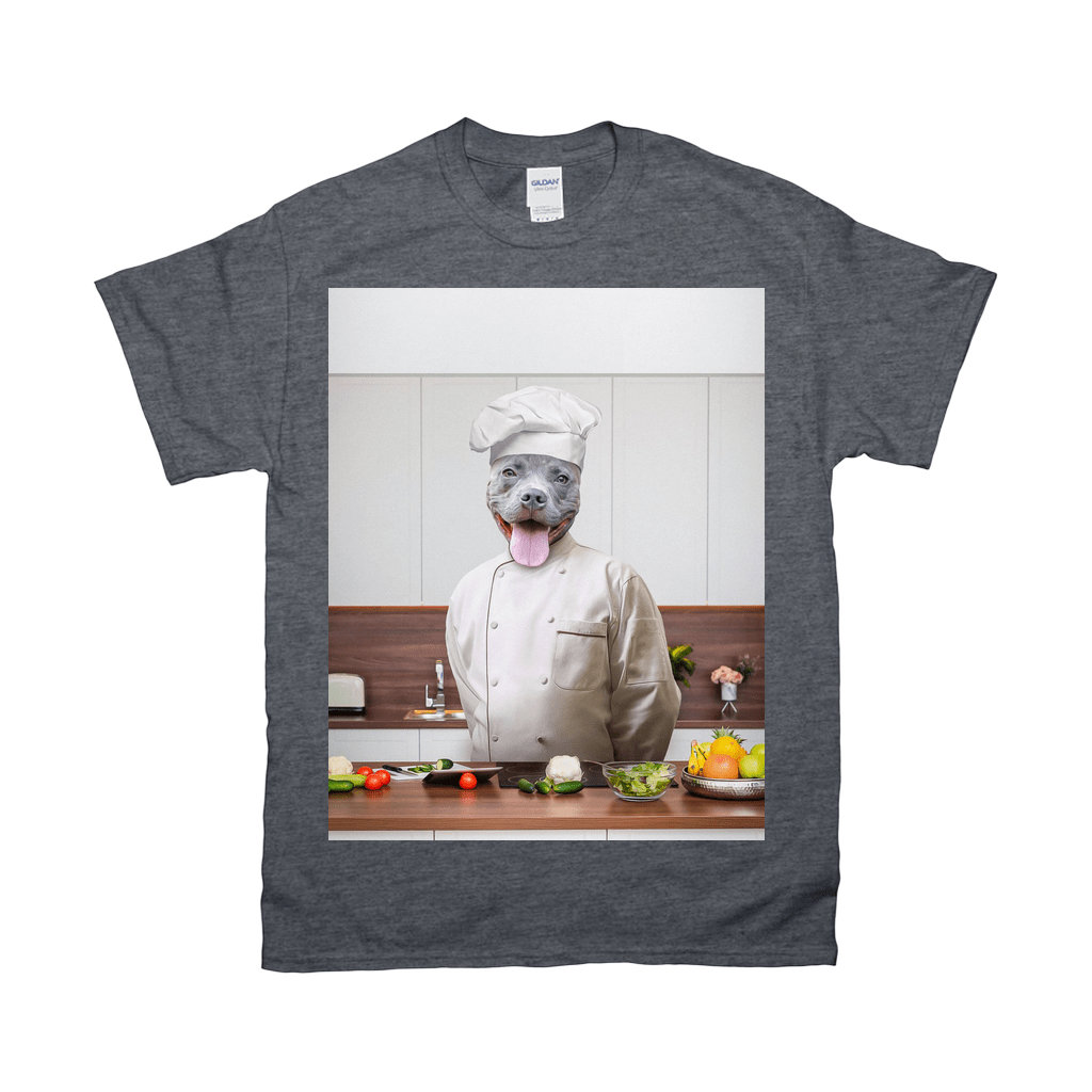 'The Chef' Personalized Pet T-Shirt