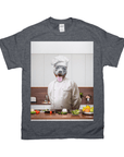 'The Chef' Personalized Pet T-Shirt