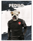 'Canada Doggos Soccer' Personalized Pet Poster