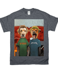 Camiseta personalizada para 2 mascotas 'Beavis and Buttsniffer'