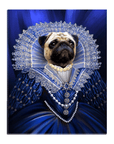 'The Baroness' Personalized Pet Standing Canvas