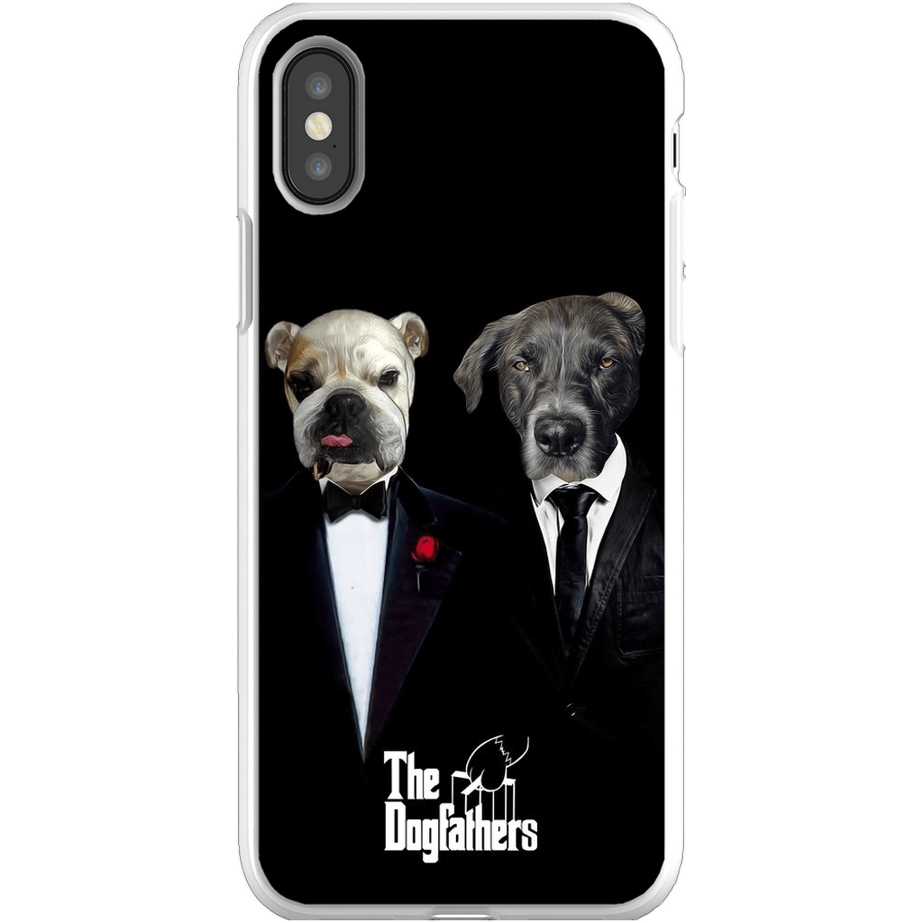 &#39;The Dogfathers&#39; Personalized 2 Pet Phone Case