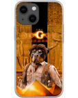 'The Doggy Returns' Personalized Phone Case