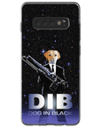 'Dog in Black' Personalized Phone Case