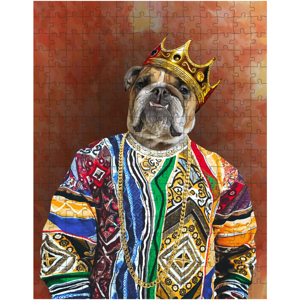 &#39;Notorious D.O.G.&#39; Personalized Pet Puzzle