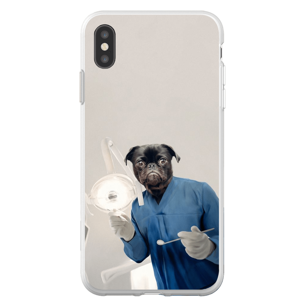 &#39;The Dentist&#39; Personalized Phone Case