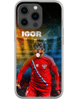 'Russia Doggos Soccer' Personalized Phone Case