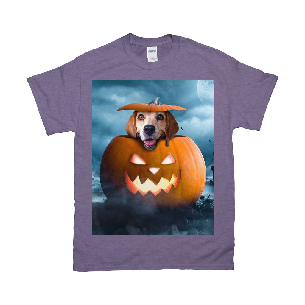 &#39;The Pawmpkin&#39; Personalized Pet T-Shirt
