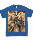 'Dogati Riders' Personalized 2 Pet T-Shirt