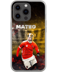 'Austria Doggos Soccer' Personalized Phone Case