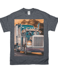 'The Truckers' Personalized 4 Pet T-Shirt