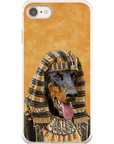'The Pharaoh' Personalized Phone Case