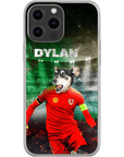 'Wales Doggos Soccer' Personalized Phone Case