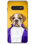 Funda para móvil personalizada 'El Príncipe-Doggo'