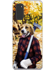 'The Lumberjack' Personalized Phone Case