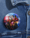 Harry Doggers Custom Pin ( 1 - 2 Pets)