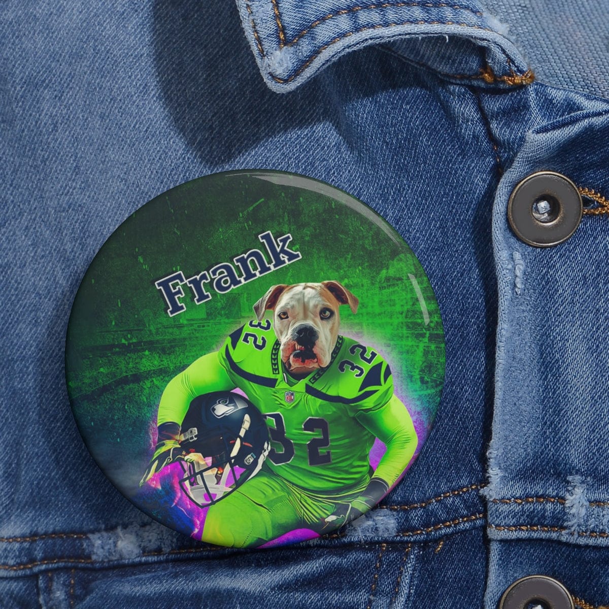 Pin personalizado de Seattle Doggos 