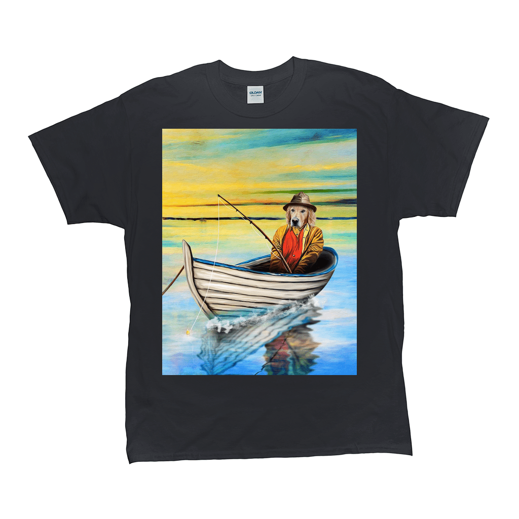 Camiseta personalizada para mascotas &#39;El Pescador&#39; 