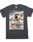 'Majestic Snowy Mountain' Personalized Pet T-Shirt