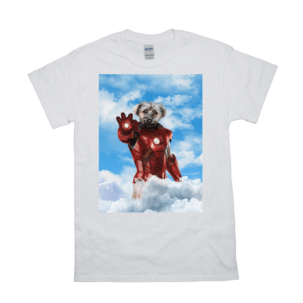 &#39;The Iron Doggo&#39; Personalized Pet T-Shirt