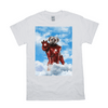 'The Iron Doggo' Personalized Pet T-Shirt