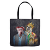 Load image into Gallery viewer, &#39;2Paw And Notorious D.O.G.&#39; Personalized 2 Pet Tote Bag