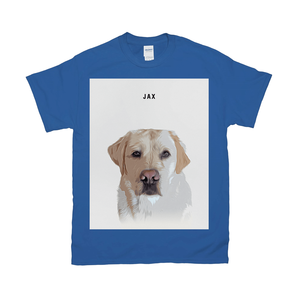 Camiseta moderna personalizada para mascotas 