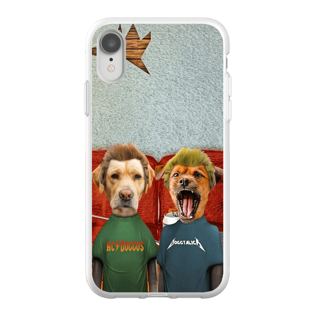 &#39;Beavis and Buttsniffer&#39; Personalized 2 Pet Phone Case