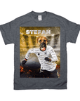 Camiseta personalizada para mascotas 'Alemania Doggos Soccer'