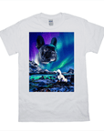 'Majestic Northern Lights' Personalized Pet T-Shirt