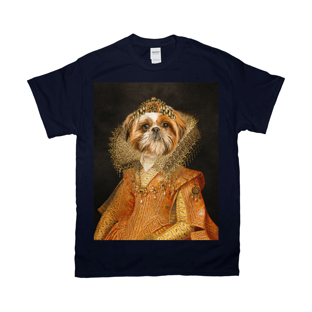 &#39;The Victorian Princess&#39; Personalized Pet T-Shirt